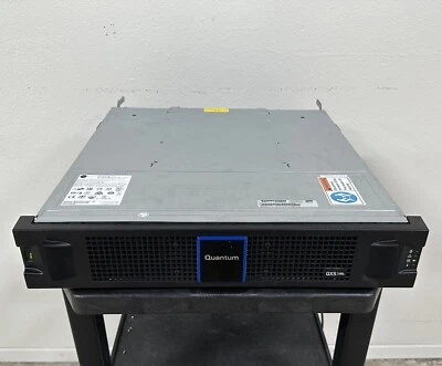 Quantum QXS 24-bay SAS disk array w/ Dual 3-07364-01 Quantum SAS SAN Controller - Image 1 of 4