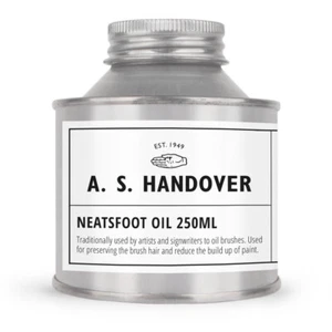 Handover Neatsfoot Oil 250ml - Sign Writing Natural Paint Brush Preserver - Picture 1 of 1