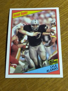 1984 Topps Football #101 Los Angeles Raiders DE Lyle Alzado Ex-NrMt - Picture 1 of 2