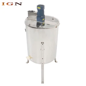 1300RPM 4/8 Frames Electric Honey Extractor Beekeeping Equipment Stainless Steel - Picture 1 of 15