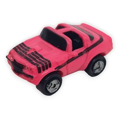 Micro Machines Chevrolet Camaro Cabrio Pink 1986 Galoob Funrise Rarität Modell - Bild 1 von 4