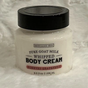 Beekman 1802 Pure Goat Milk Whipped Body Cream Honeyed Grapefruit 8Oz Seal BCOS - Picture 1 of 1