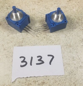 Lot of (2) New! Bourns 96C1CD16E16 20K Linear Taper Potentiometer - Picture 1 of 4