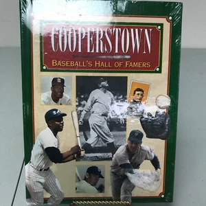 Cooperstown: Baseball's Hall of Famers (1997, Hardcover) Buch neu versiegelt - Bild 1 von 2