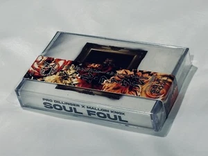 PRO DILLINGER x MALLORI KNOX Soul Foul BarsOverBS 04/30 Cassette Tape SEALED - Picture 1 of 4