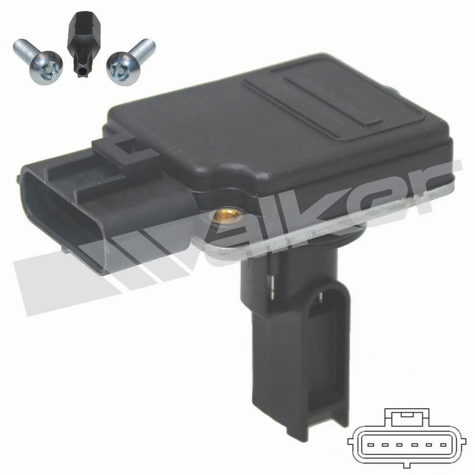 Sensor de flujo de aire de masa andador para Ford F-350 Super Duty 2003-2007 6,0 L V8 Foto 1 de 4
