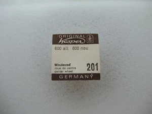 Rueda de minutos para KASPER 600, Dugena 821, rueda central, rueda central, parte 201 - Imagen 1 de 2