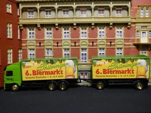Rarität,1:87,MB Actros HZ, Getränke Waldhoff,6.Thüringer Biermarkt,Nr.003 - Bild 1 von 7