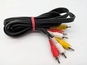 Cinch Kabel, Audio/Video 3x RCA / Cinch, Stecker / Stecker, 1,5m - Bild 1 von 1