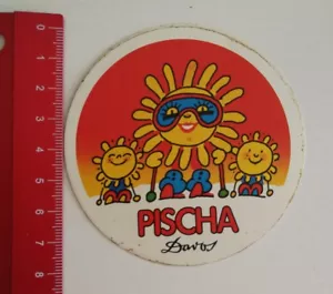 Adesivo/sticker: Pischa Davos (24041785) - Foto 1 di 1