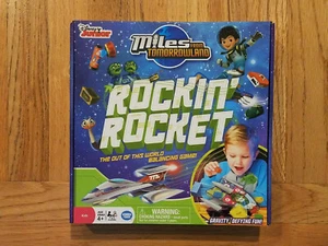 Disney Junior Miles From Tomorrowland Rockin' Rocket Balancing Game * NEW Sealed - Picture 1 of 3