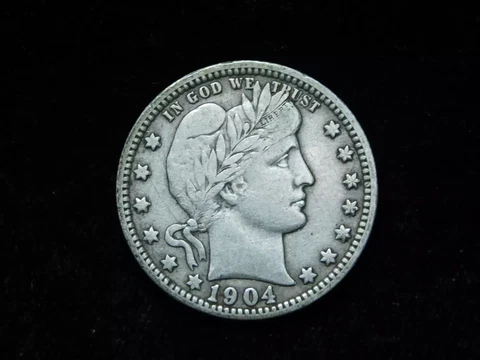 1904-O 25c Barber Quarter Cover