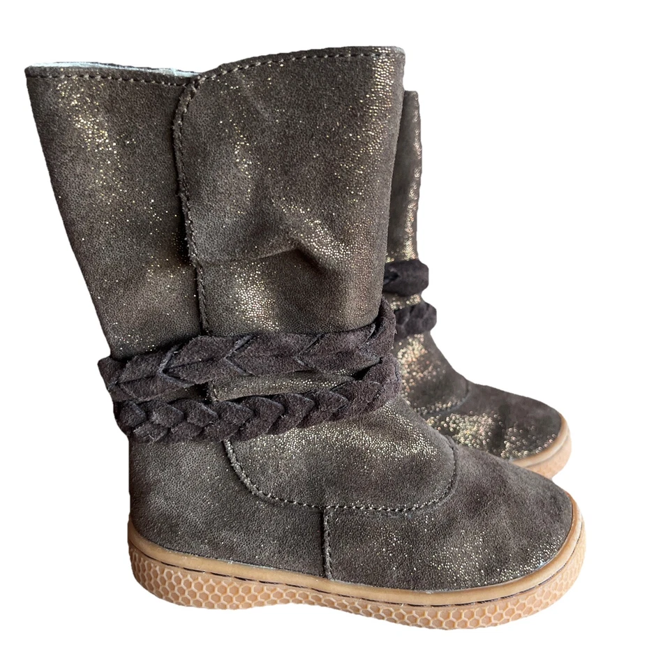 Livie & Luca Shoes Boots Calliope Brown Shimmer 5 - Image 1 of 4