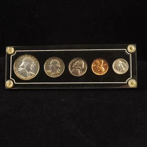1960 US Silver Proof Set in Hard Plastic- Free Shipping USA - Picture 1 of 5