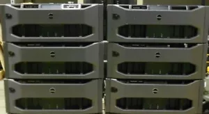 6qty Dell EqualLogic PS6510E 1152TB SAN iSCSI 10Gbe 10G Storage System PETABYTE - Picture 1 of 4