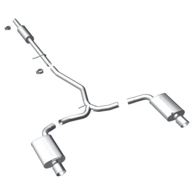 MagnaFlow 15467 Street Series Cat‑Back Exhaust for 2011–2015 Ford Explorer 3.5L - Image 1 of 4