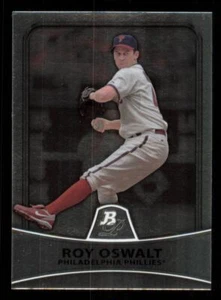 2010 Bowman Platinum Roy Oswalt Philadelphia Phillies #78 - Picture 1 of 2