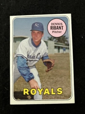 1969 TOPPS  # 463 DENNIS RIBANT   C 2744 - Image 1 of 2
