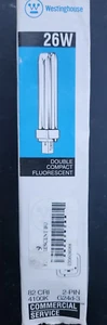 Westinghouse  26W Double Compact Fluorescent Light Bulb  (06130)  - Picture 1 of 3