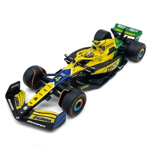 1/43 2024 F1 McLaren MCL38 Model Car Metal Diecast Racing Car Lando Norris #4 - Picture 1 of 9