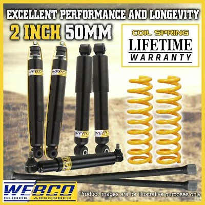 2 Inch Lift Kit Shocks Damper King Springs for Toyota 4 Runner LN RN YN VZN 130 - image 1 of 4