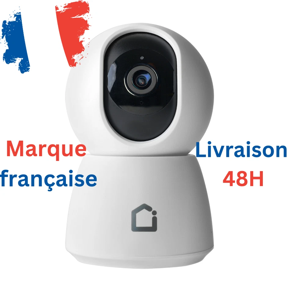 ✅ iFEEL Golf Rotating WiFi Night Vision Security IP Surveillance Camera - Image 1 of 4