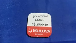 NOS Original Bulova Stem 51.020 5.5-2500.10 - Picture 1 of 2