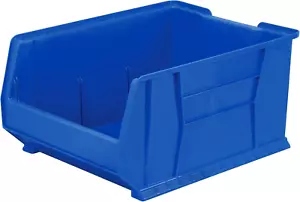 30289 Super-Size Akrobins Plastic Storage Bins, Space-Saving Stackable Bins for - Picture 1 of 12