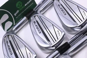 Cobra King Tour 2023 Irons / 5-PW / Stiff Flex Project X Shafts - Picture 1 of 7
