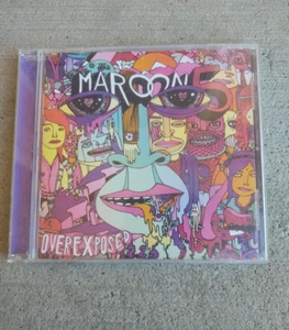 MAROON 5 OVEREXPOSED 2012 CD - Picture 1 of 3