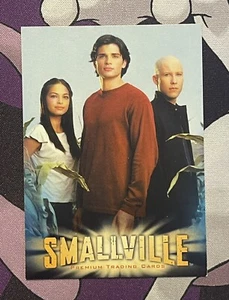 Smallville Temporada 1 #P-1 Promo - 2002 Inkworks - Imagen 1 de 2