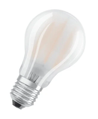 OSRAM Retrofit E27 LED Lampe 9W A75 Dimmbar Filament matt neutralweiss wie 75W - Bild 1 von 2