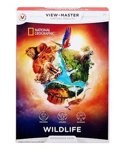 NEW! View-Master Virtual Reality Experience Pack: Wildlife (DLL71) - Picture 1 of 4