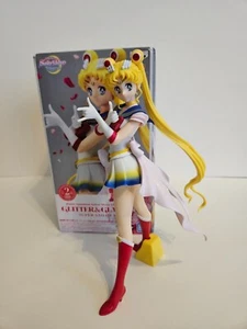 Banpresto Sailor Moon Eternal Glitter & Glamours Super Sailor Moon Ver. Gift. - Picture 1 of 5
