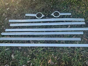 1966 PLYMOUTH BELVEDERE II SATELLITE TRIM SET MOPAR 66 Body Molding Chrome - Picture 1 of 11