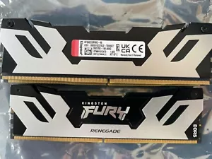Kingston KF560C32RSK2-96 FURY Renegade - DDR5 - kit - 96 GB - 2 x 48 GB - DIMM - Picture 1 of 1