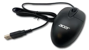 Acer Veriton L5831 L5850 L5851 L5861 L6610GE USB Wired Mouse Black MS.11200.048 - Picture 1 of 1