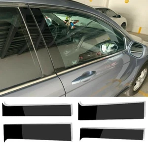 Polished Black Pillar Posts Door Trim CoverFor Chevy Colorado GMC Canyon2015-22 - Bild 1 von 6
