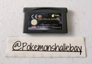 The Polar Express - Nintendo Gameboy Advance (GBA) Cartridge - Picture 1 of 3