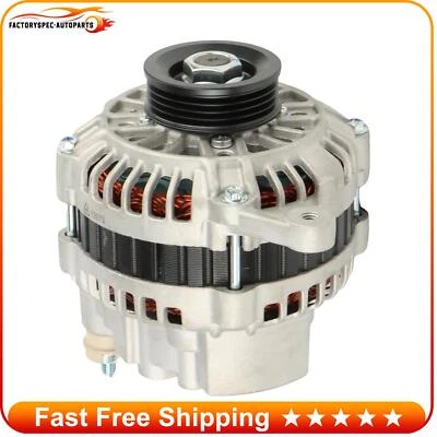 Alternator For 2003-04 Hyundai Elantra Tiburon 2004-06 Kia Spectra Sportage 2.0L Foto 1 de 4