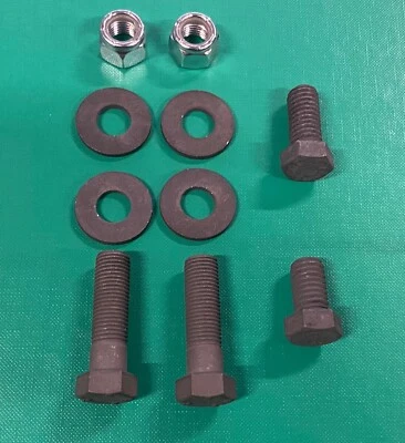 NEW Land Rover Series 3 Steering Box to Support Bracket SHERARDIZED Bolts - Image 1 of 2