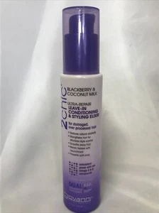 Giovanni 2 Chic Leave-In Conditioning & Styling Elixir Blackberry & Coconut Milk - Picture 1 of 3