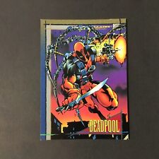 1993 Skybox Marvel Super-Villains #28 Deadpool