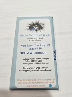 Brand new Wens lens original, azure, and electric Ultra Cool Blue. Shade 11 - Image 1 of 4