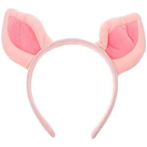 Super Pig Ear Headband Puppy Ear Headwear Fancy Dress up Hair Performance Prop - Picture 1 of 12