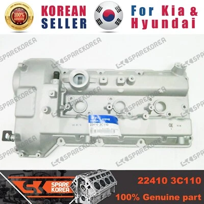 Genuine/OEM 224103C110 COVER ASSY-ROCKER for Hyundai Equus (Centennial) Foto 1 de 3