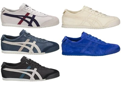 Schuhe Asics Onitsuka Tiger MEXICO 66 Herren Damen D832L Schuhe Premium Leder - Bild 1 von 2