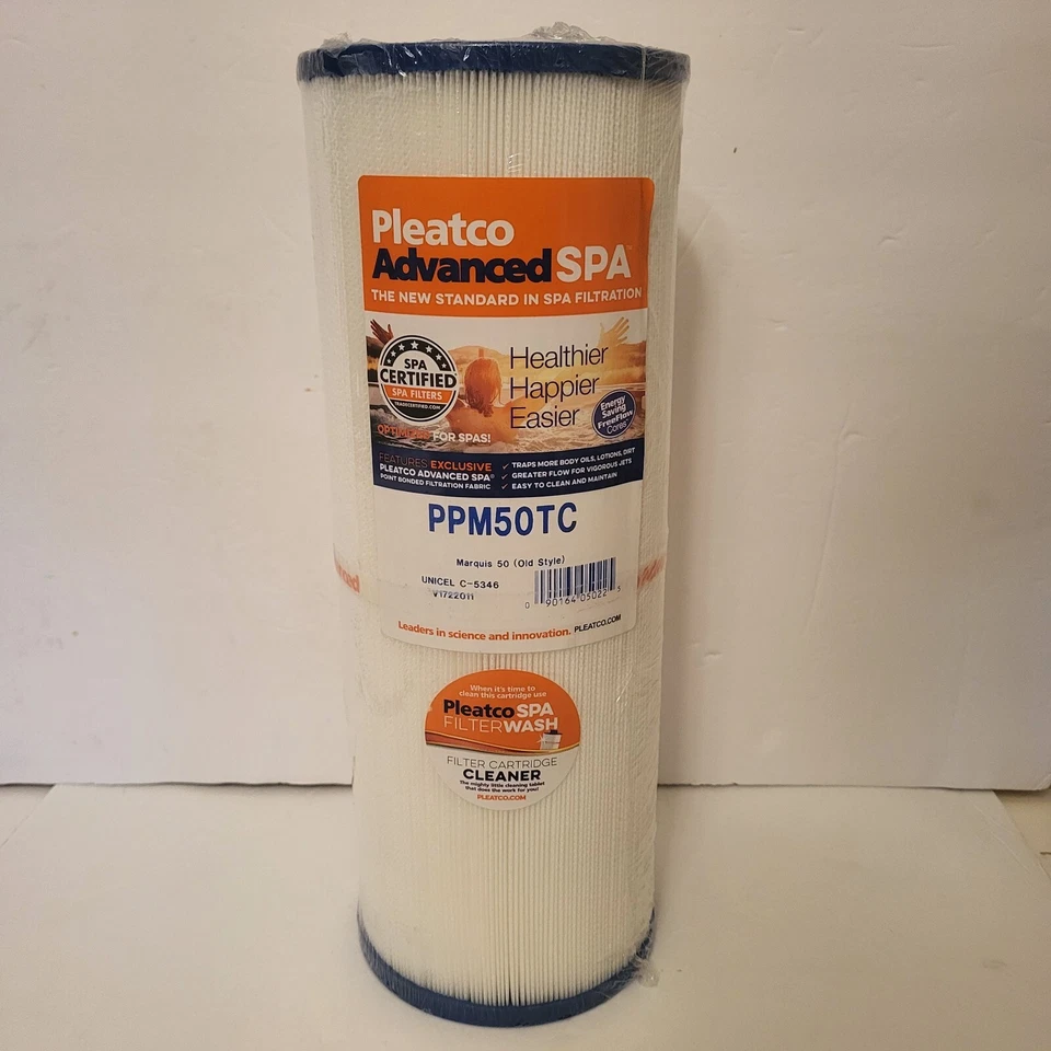 Cartucho spa bañera de hidromasaje Pleatco PPM50TC Marquis 50 (estilo antiguo) Unicel C-5346 nuevo Foto 1 de 4