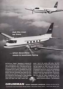 1964 Gulfstream Aircraft ad 5/26/2023x - Picture 1 of 1