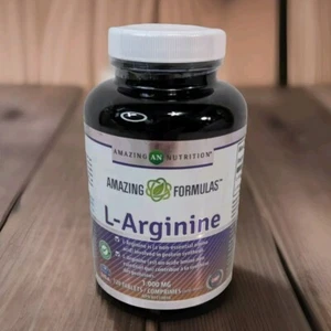 Amazing Formulas L-Arginina 1000 mg Sin OGM Sin Gluten Hecho en EE. UU. 120 Cápsulas - Imagen 1 de 5